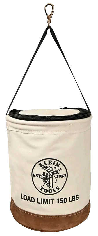 Klein Tools 5104CLR17 Heavy Duty Top Closing Bucket 17"