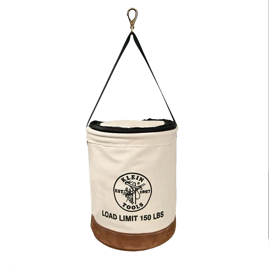 Klein Tools 5104CLR17 Heavy Duty Top Closing Bucket 17"