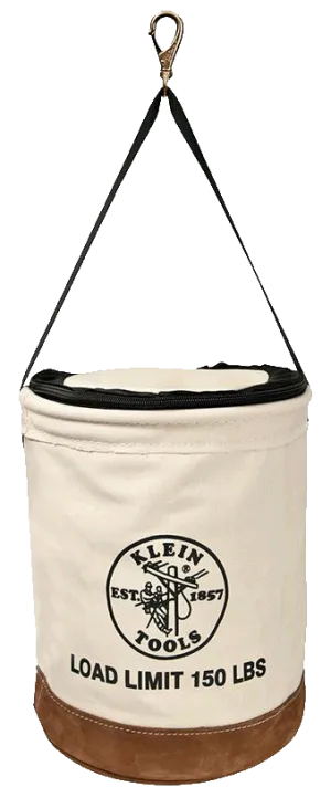 Klein Tools 5104CLR17 Heavy Duty Top Closing Bucket 17"
