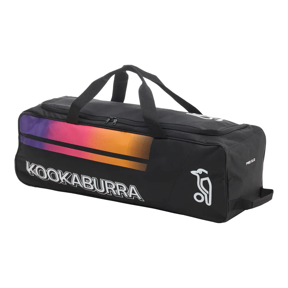 Kookaburra Aura Pro 5.0 Wheelie Bag 24