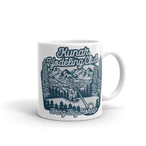 Kunar Yodeling Club (Blue on White)