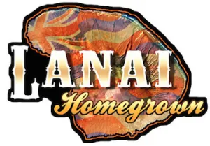 Lanai Homegrown Decal