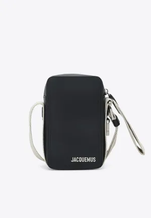 Le Cuerda Vertical Messenger Bag