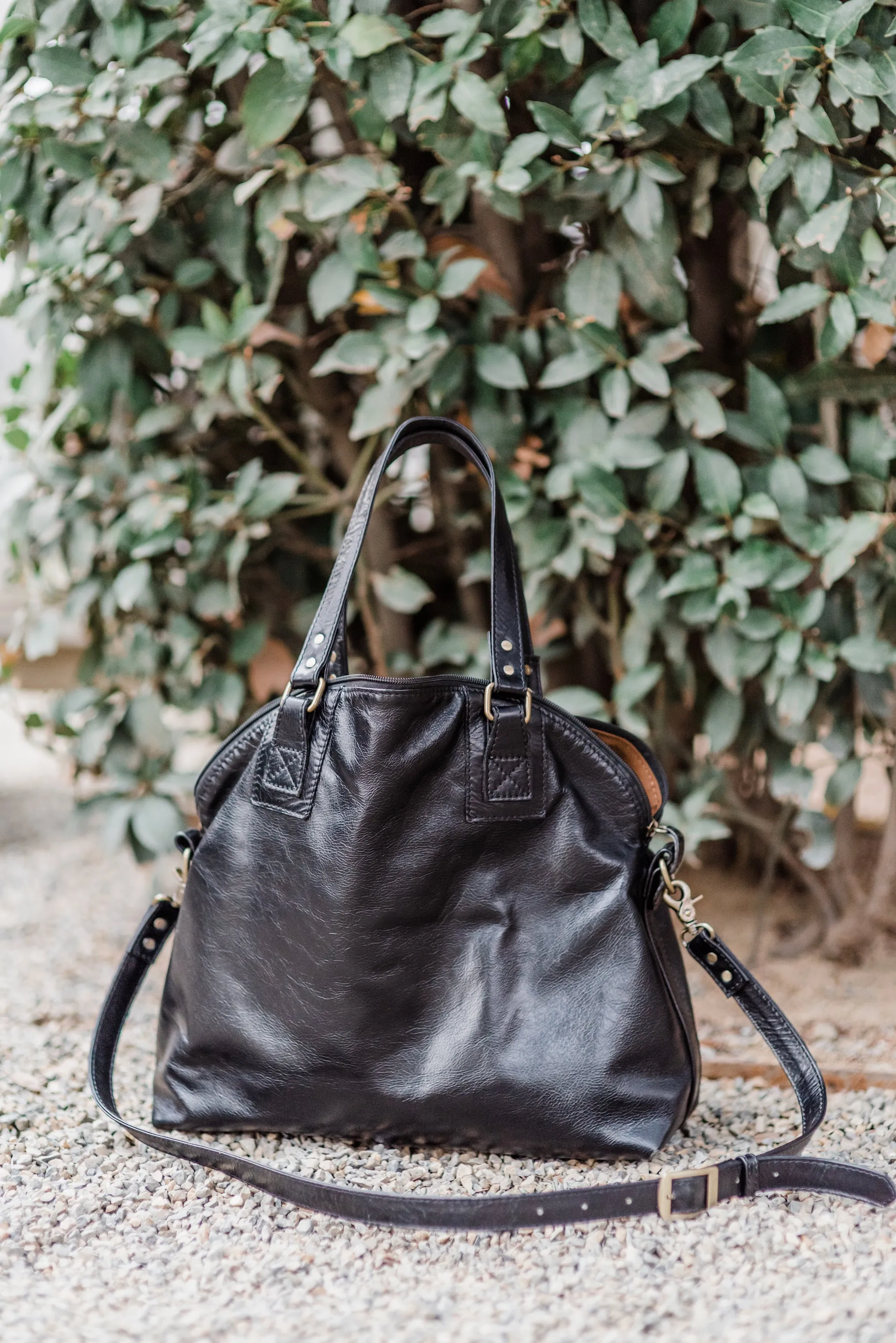 Leather Messenger