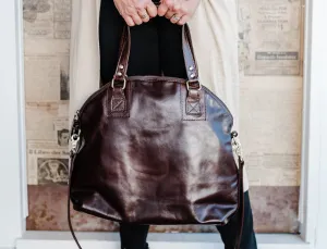 Leather Messenger