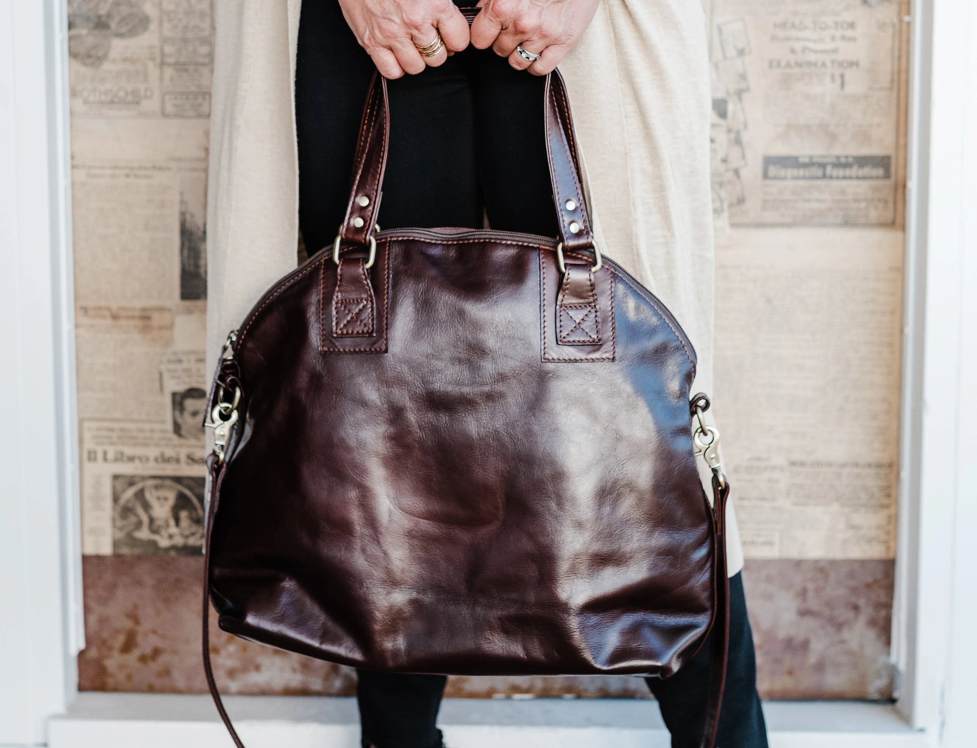 Leather Messenger