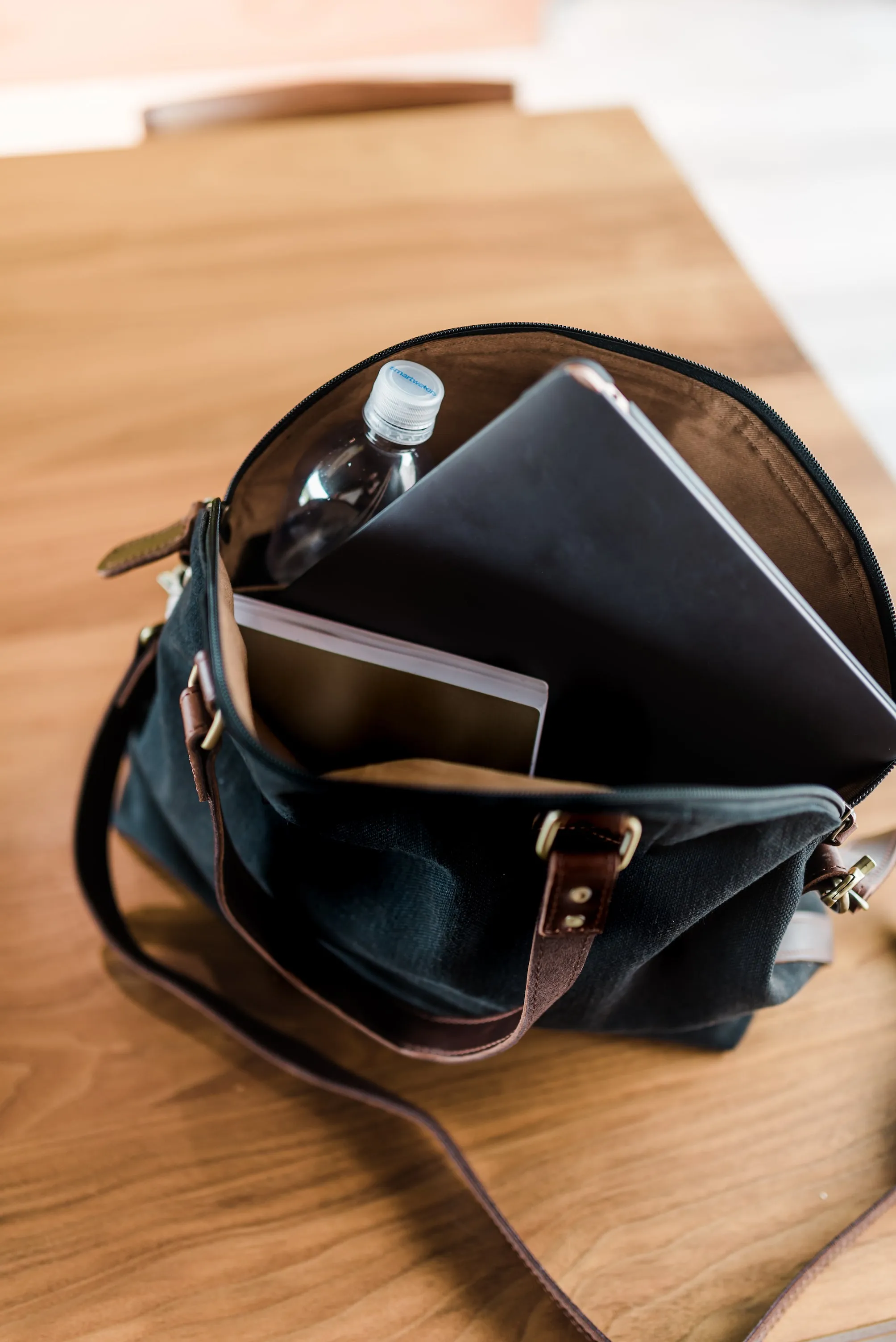 Leather Messenger