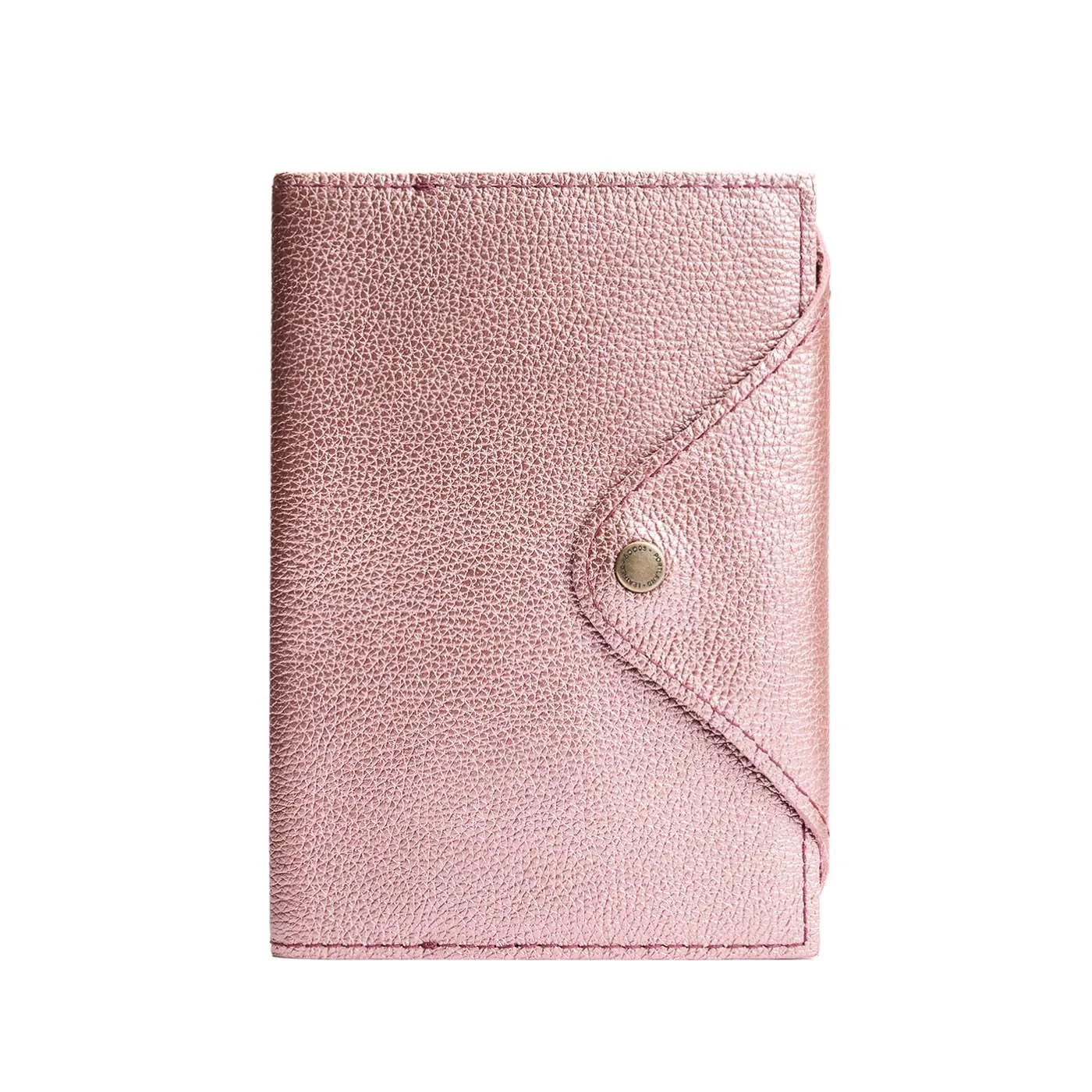 Leather Snap Journal