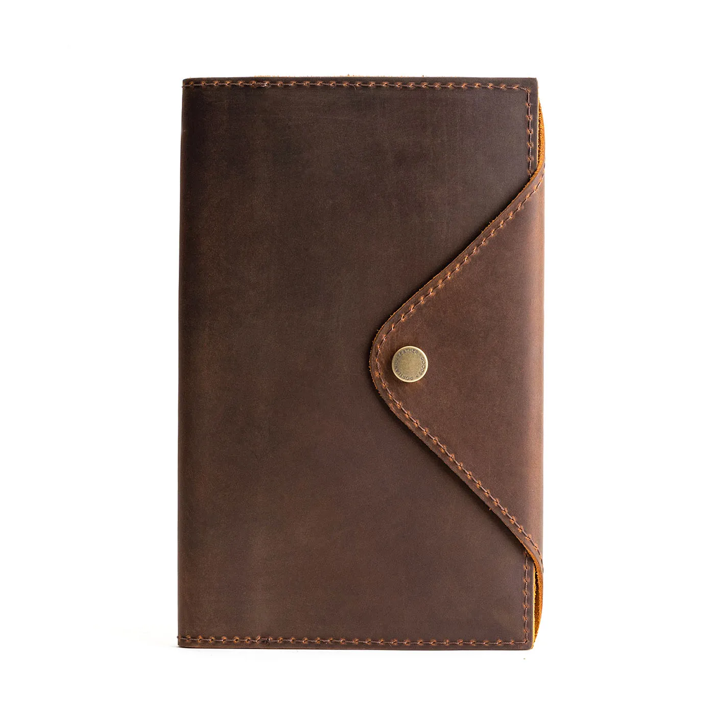 Leather Snap Journal
