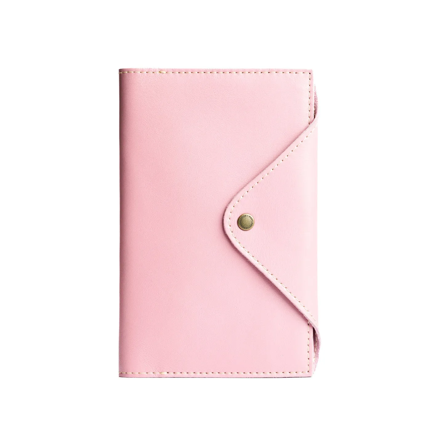 Leather Snap Journal