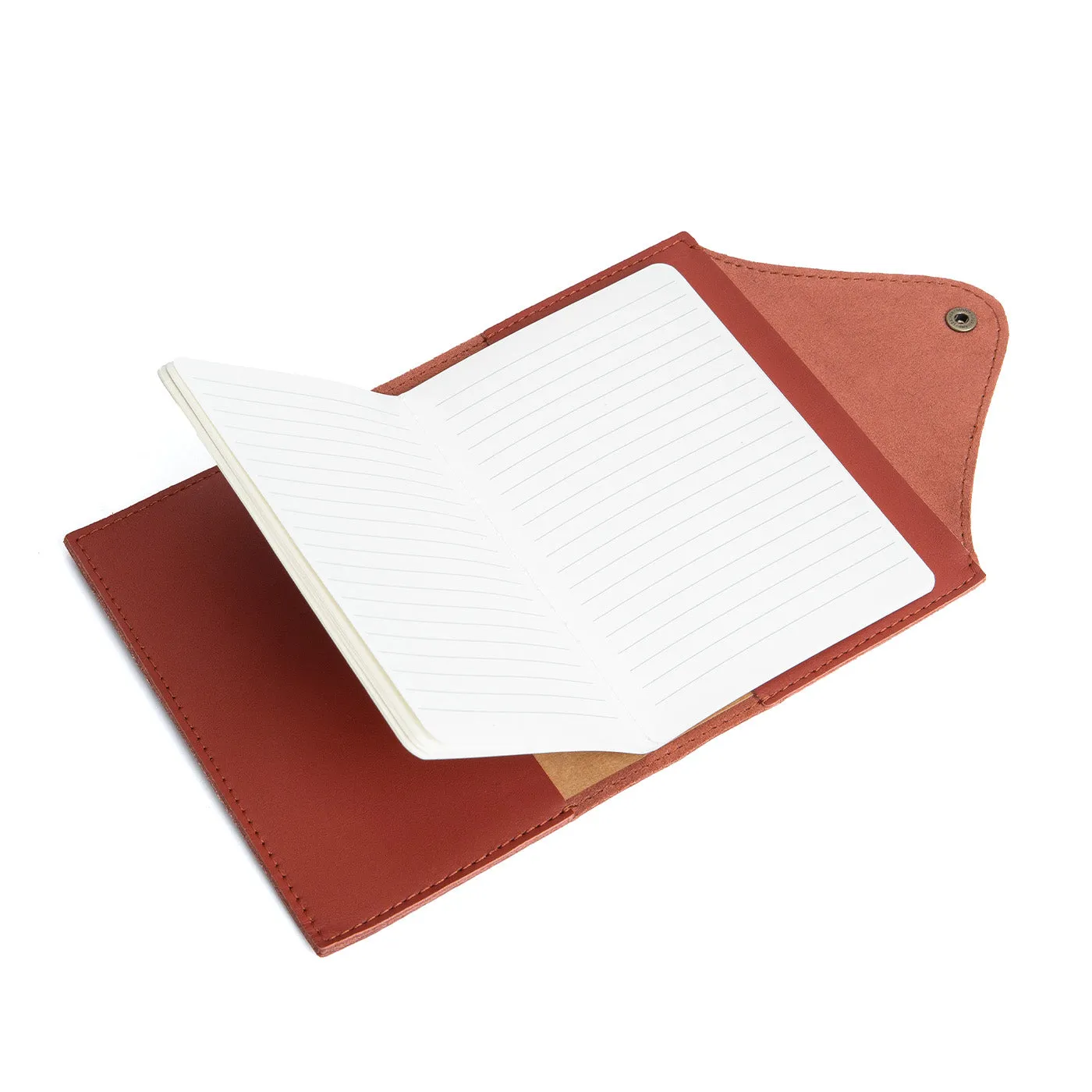 Leather Snap Journal