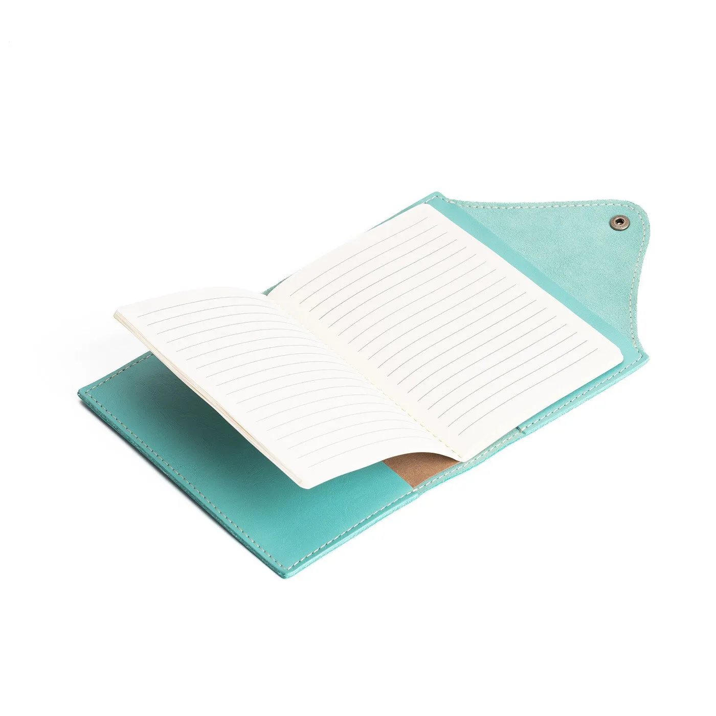 Leather Snap Journal