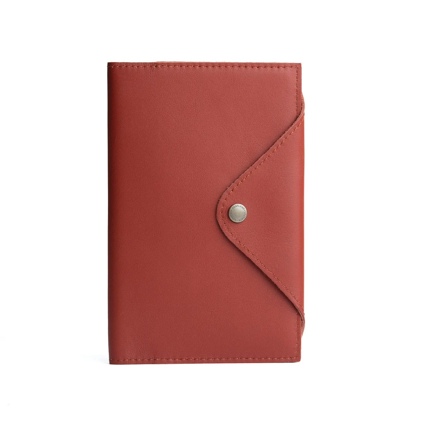 Leather Snap Journal