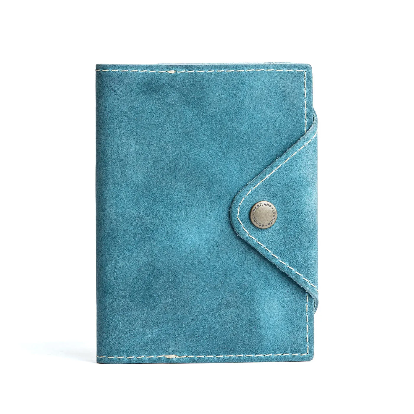 Leather Snap Journal