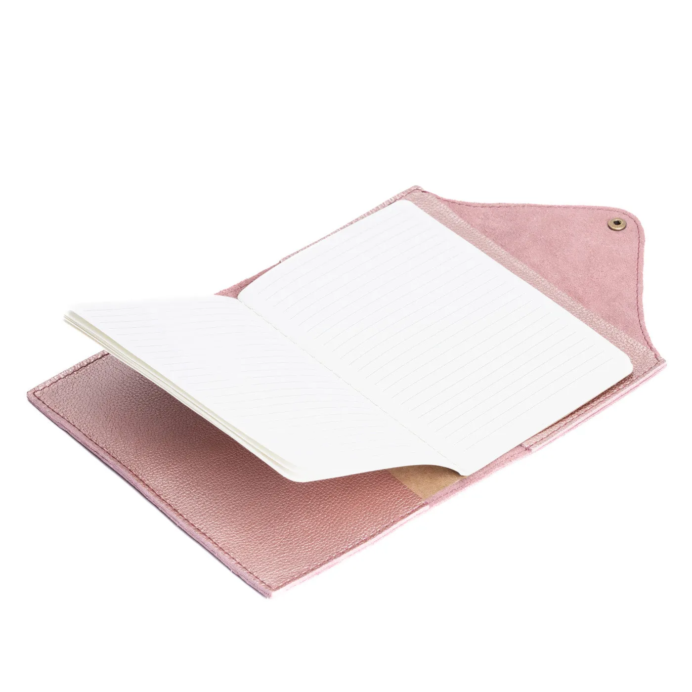 Leather Snap Journal