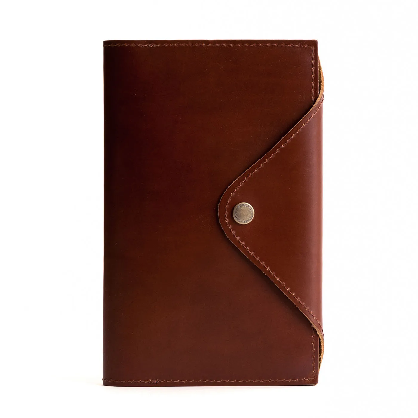 Leather Snap Journal