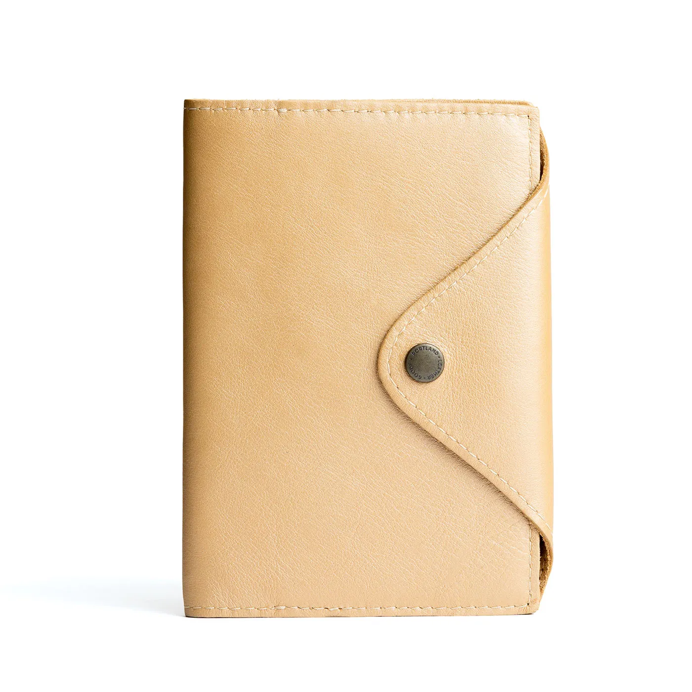 Leather Snap Journal