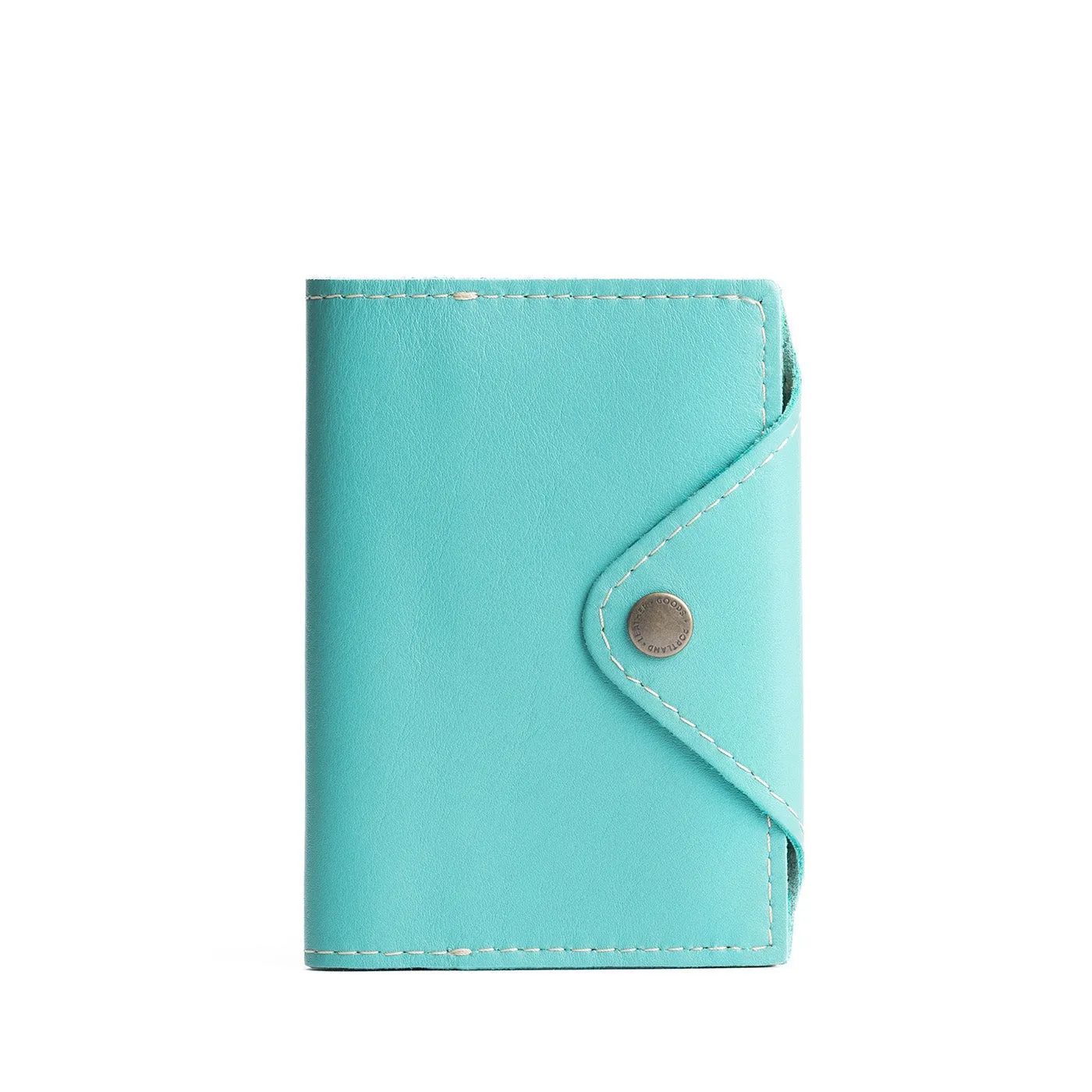 Leather Snap Journal