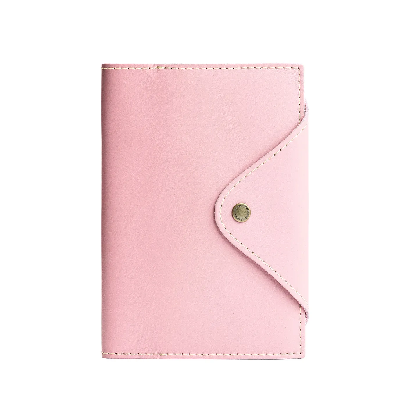 Leather Snap Journal