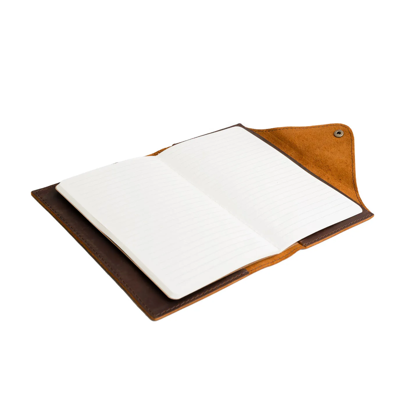 Leather Snap Journal
