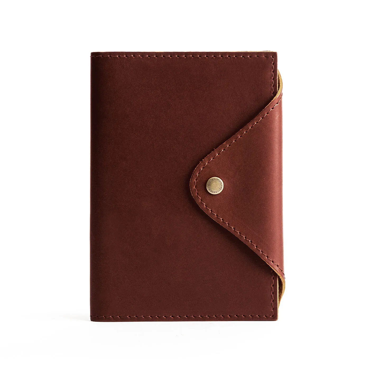 Leather Snap Journal