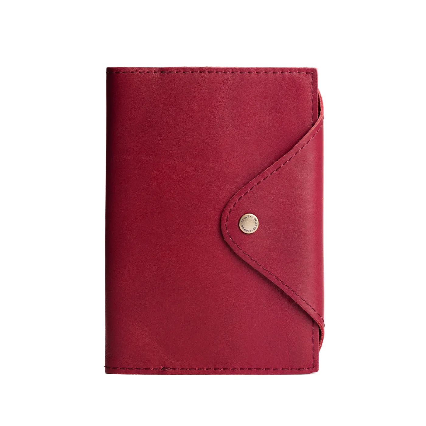 Leather Snap Journal