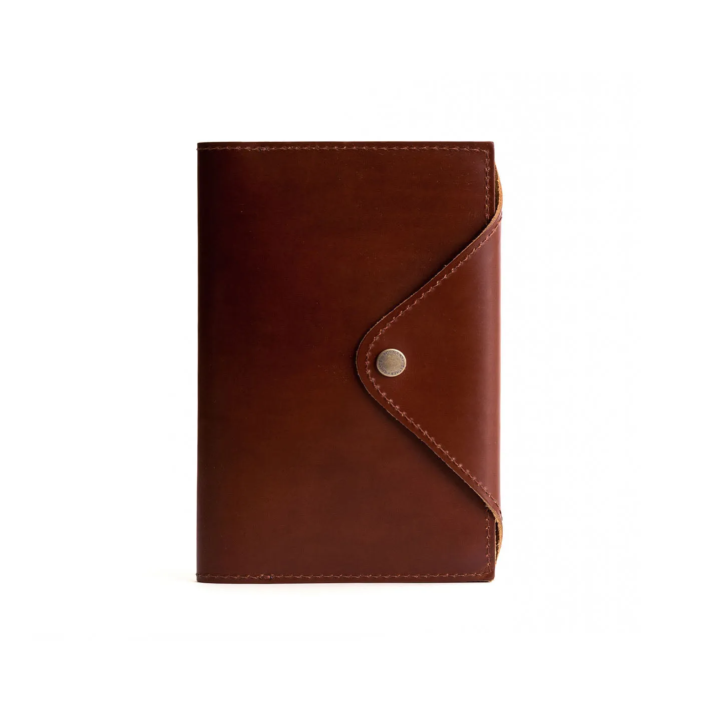 Leather Snap Journal