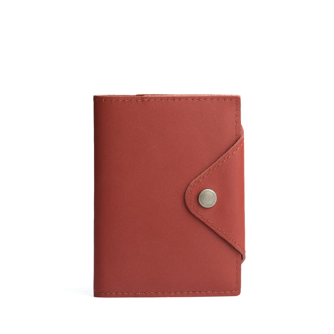 Leather Snap Journal