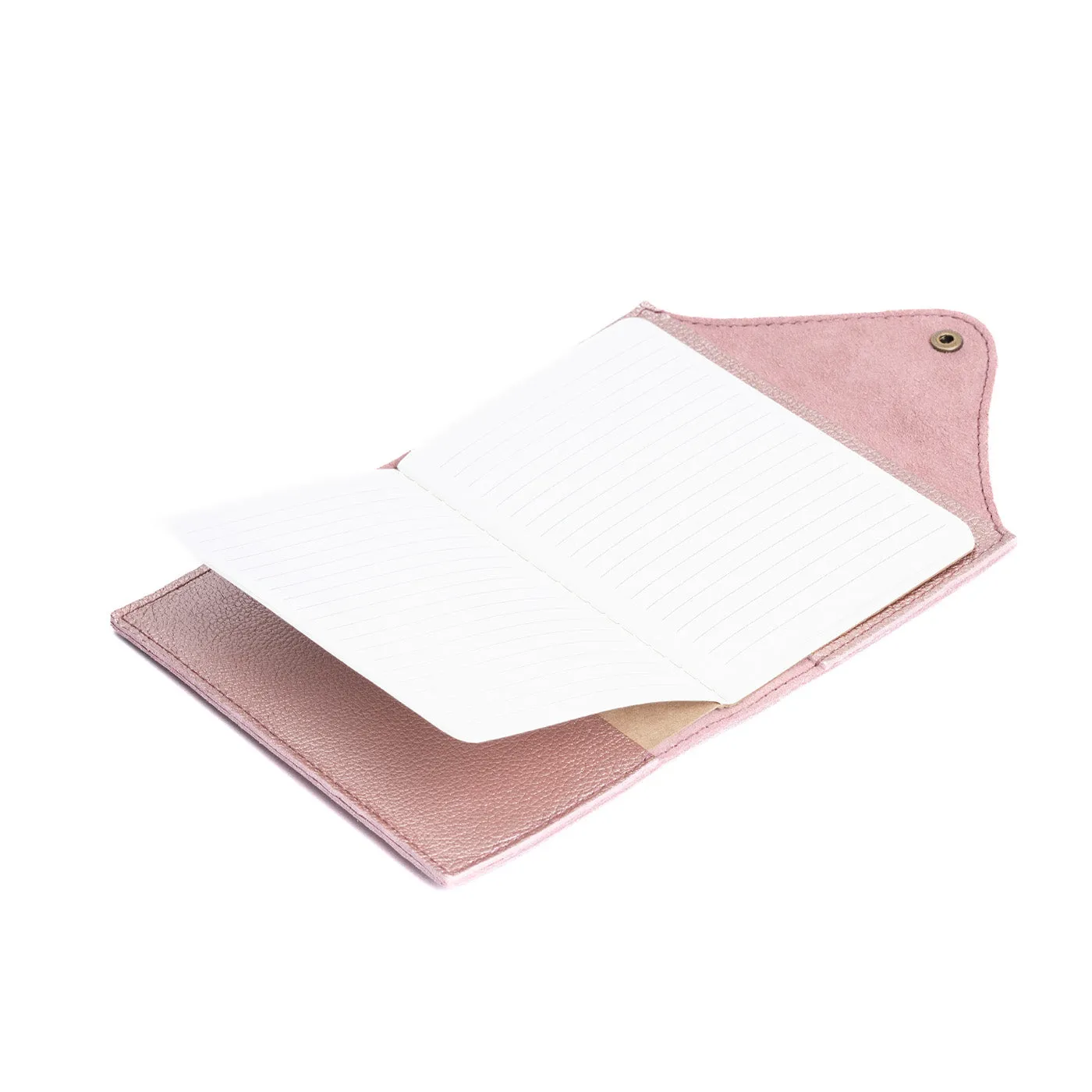 Leather Snap Journal