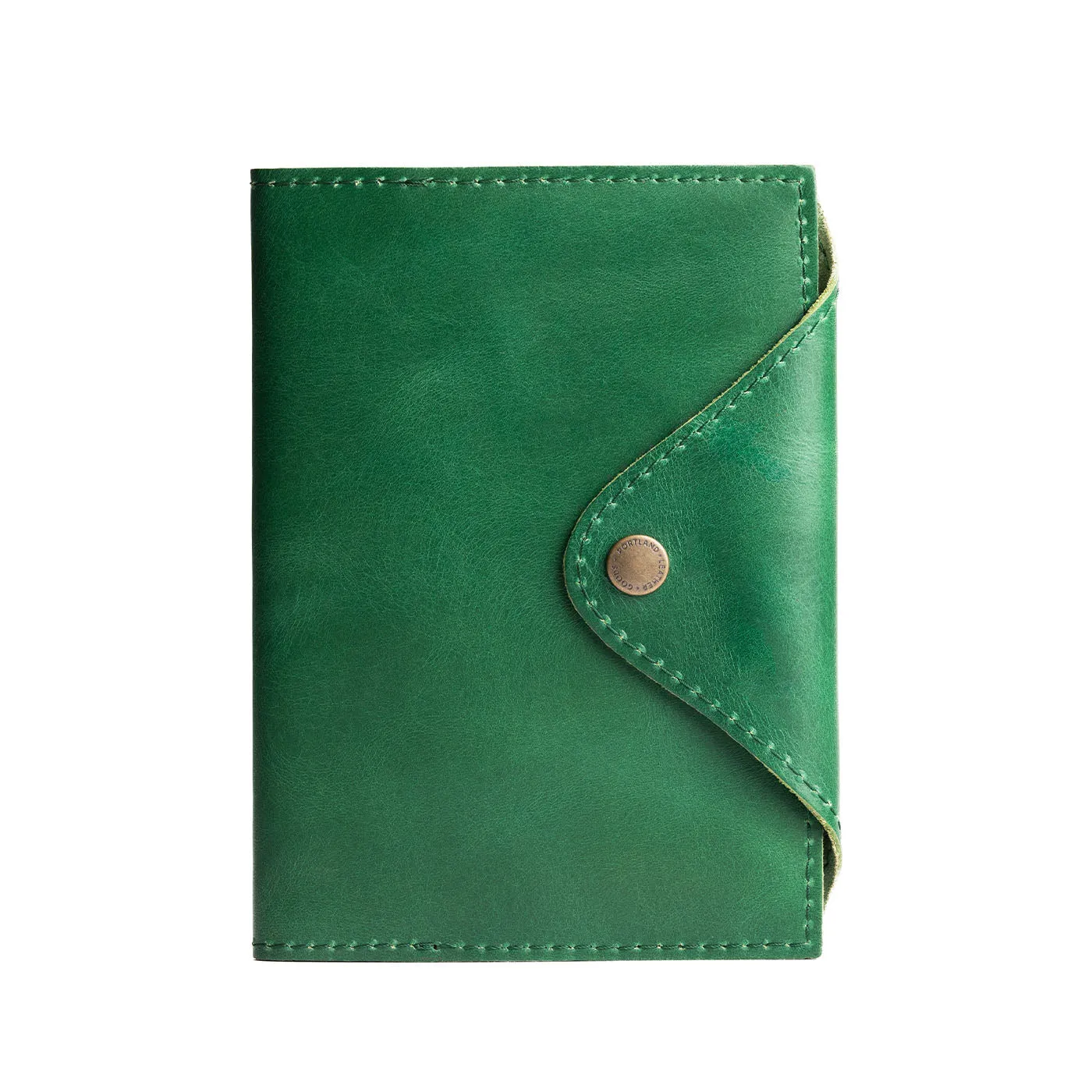 Leather Snap Journal