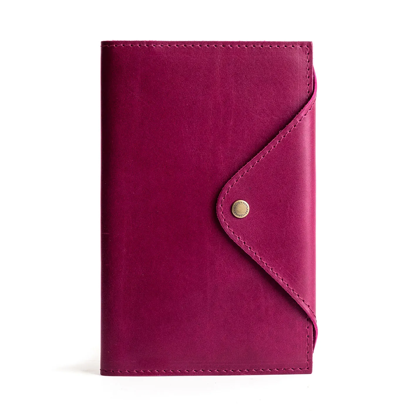 Leather Snap Journal
