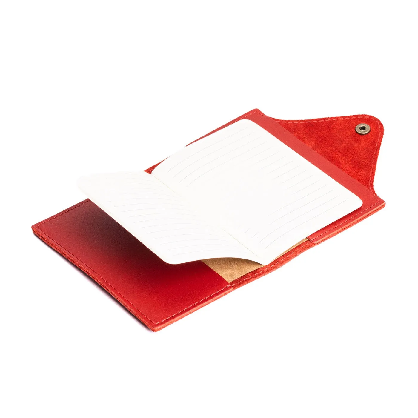 Leather Snap Journal