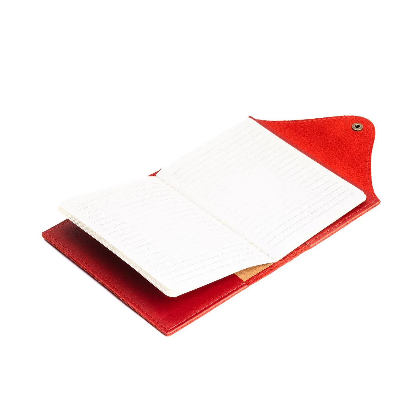 Leather Snap Journal