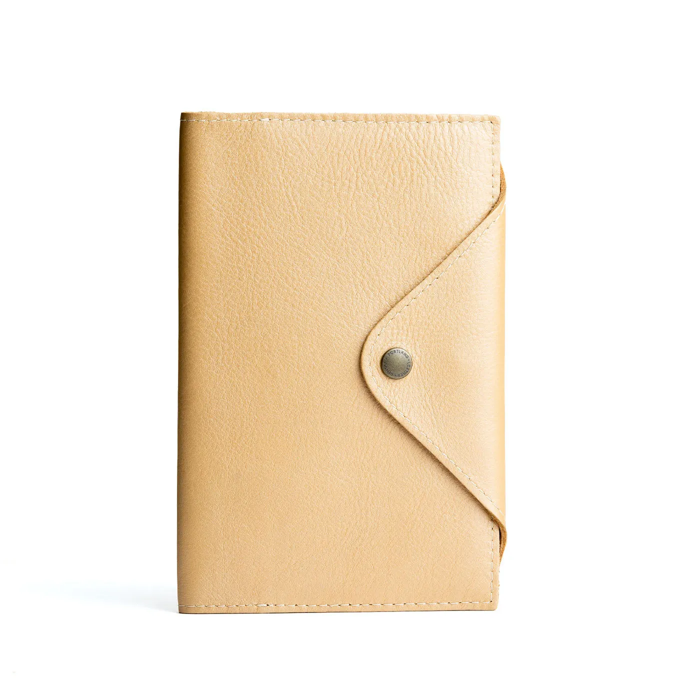 Leather Snap Journal