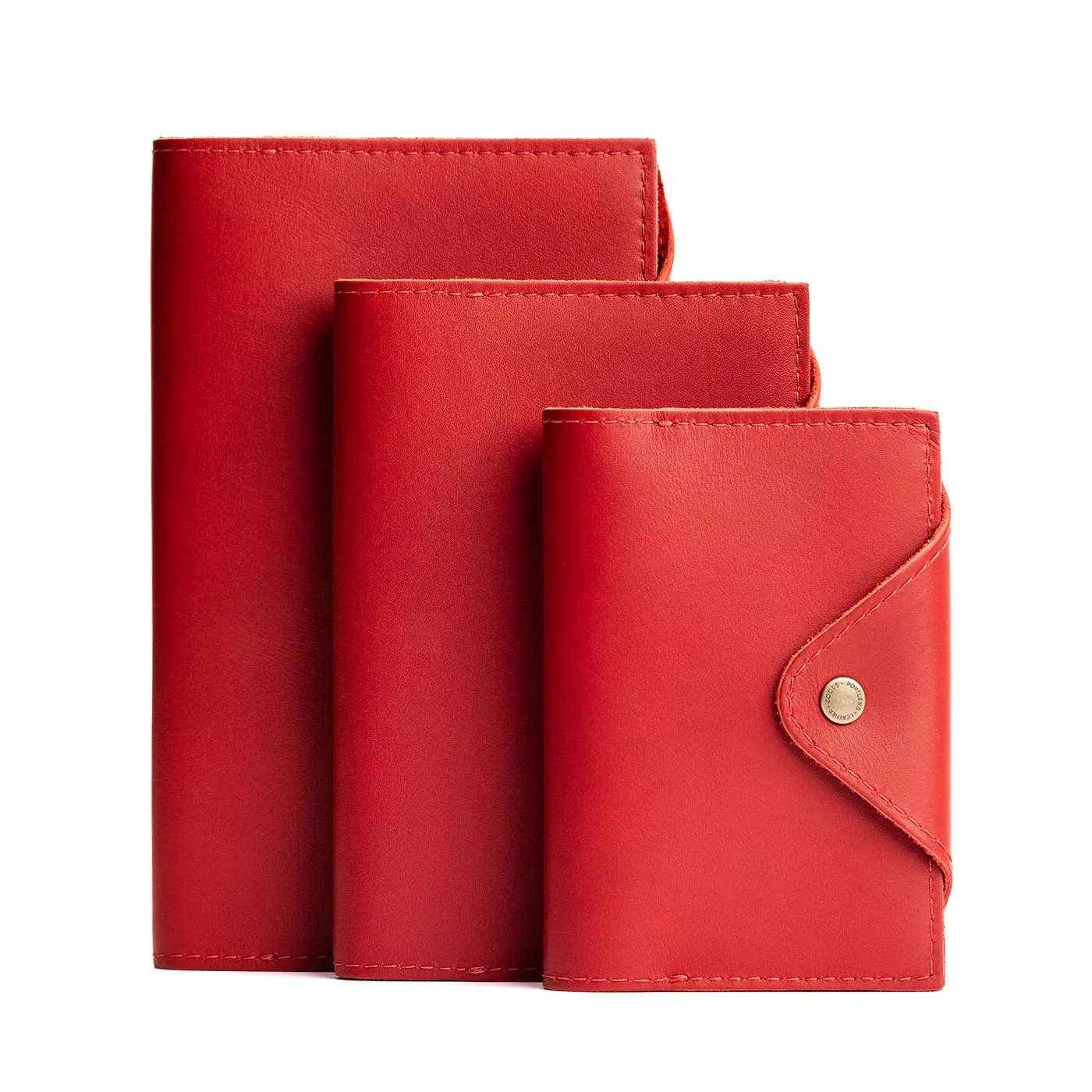 Leather Snap Journal
