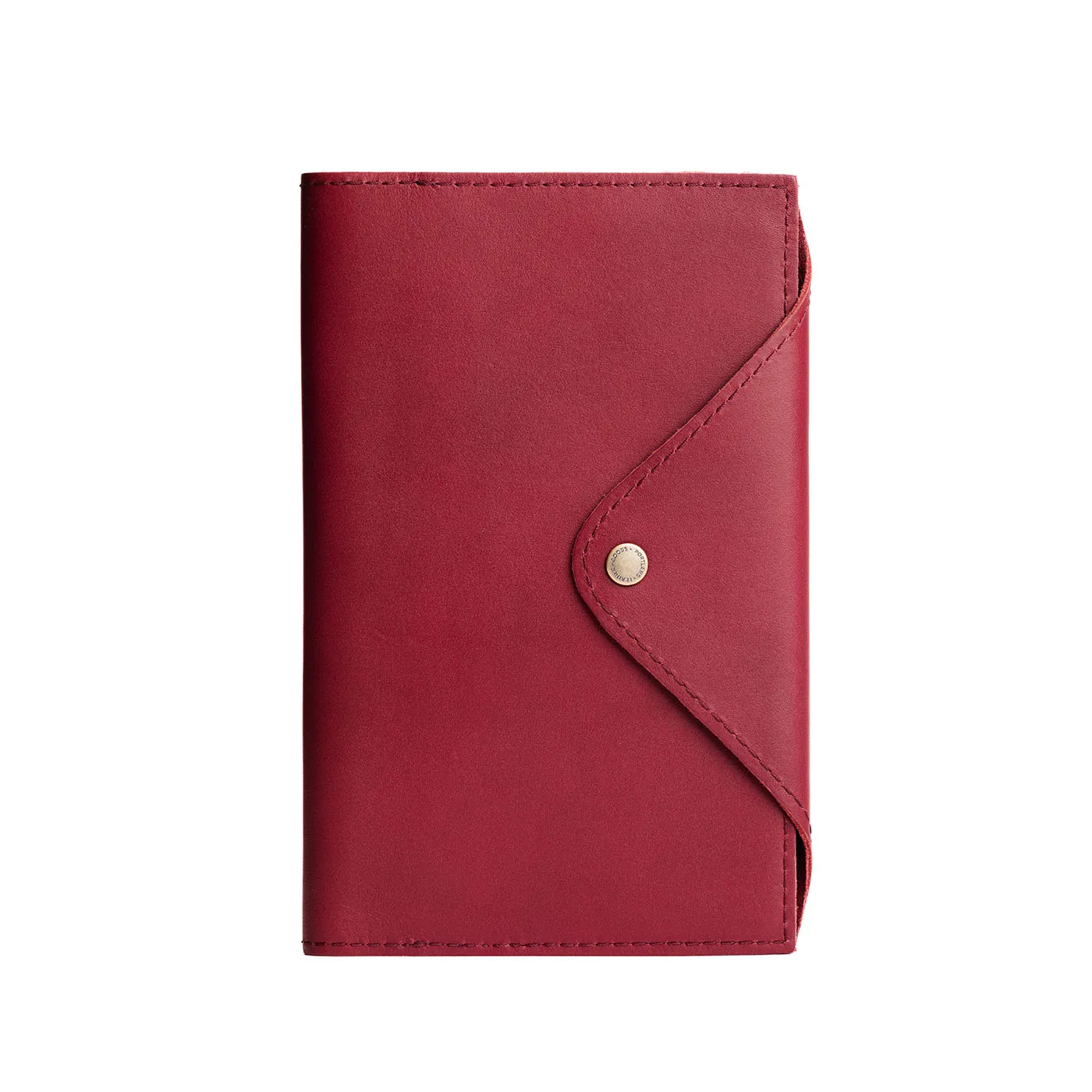 Leather Snap Journal