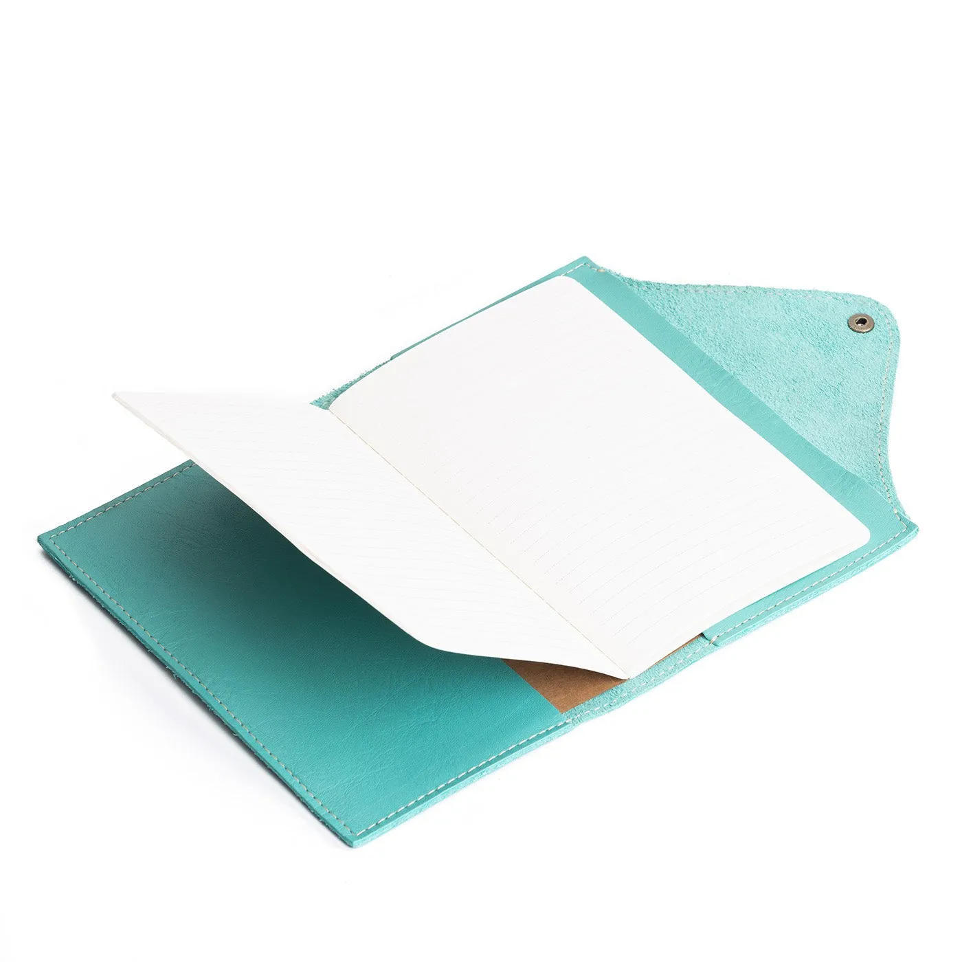 Leather Snap Journal