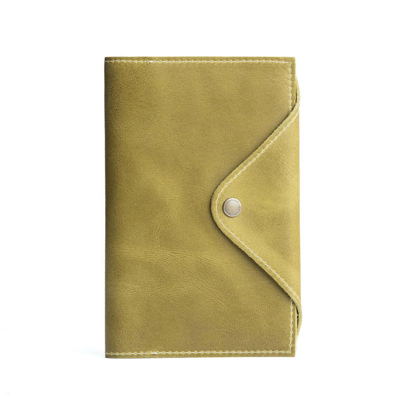 Leather Snap Journal