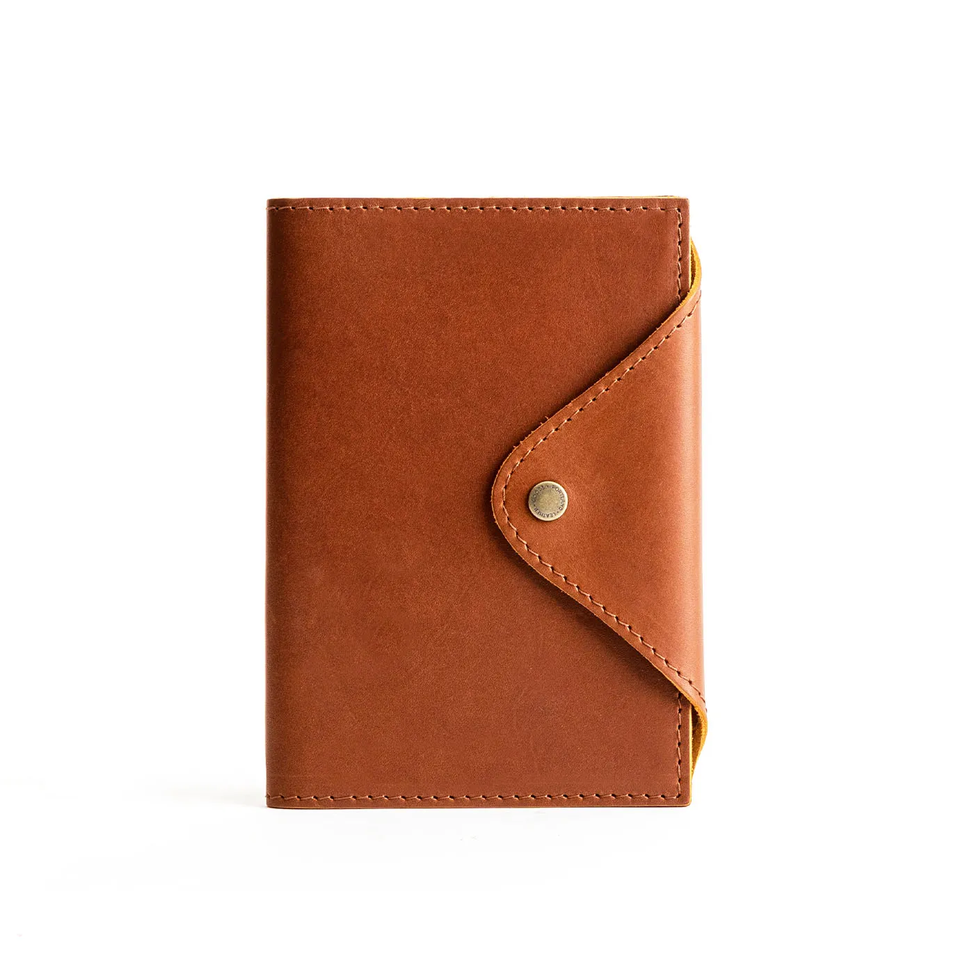 Leather Snap Journal