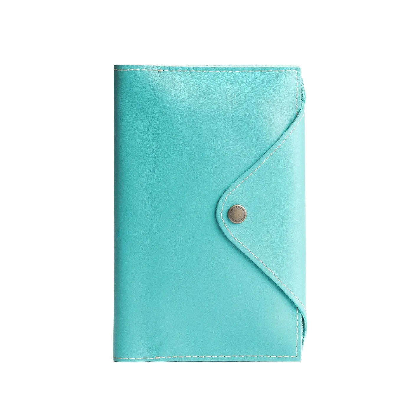 Leather Snap Journal