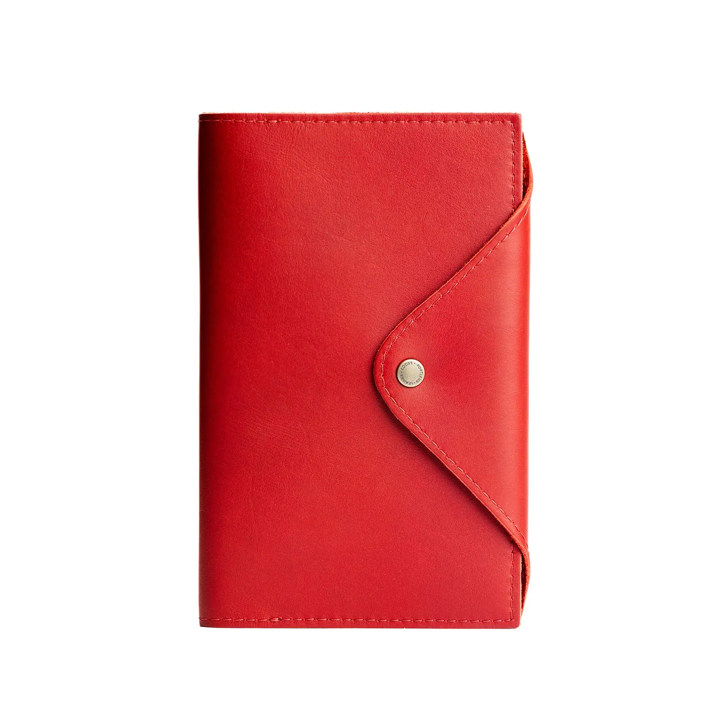 Leather Snap Journal