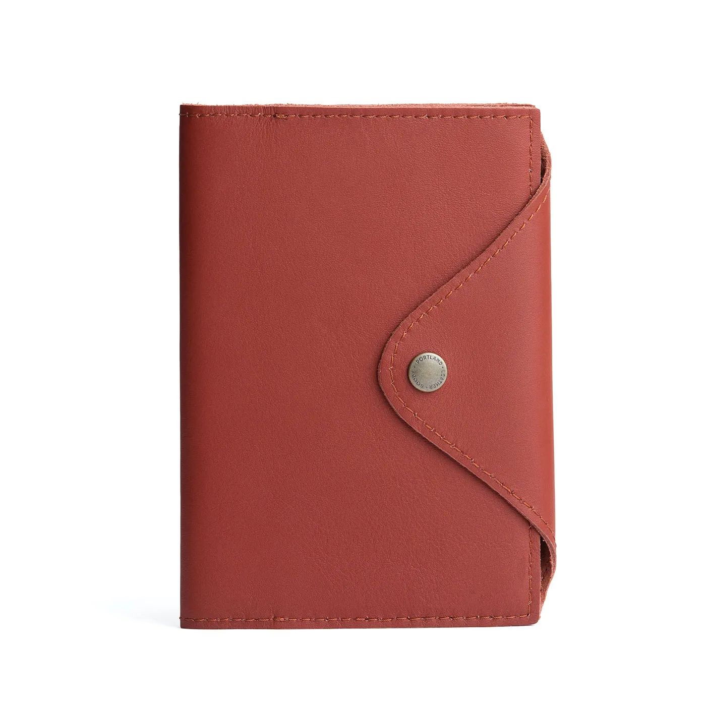 Leather Snap Journal