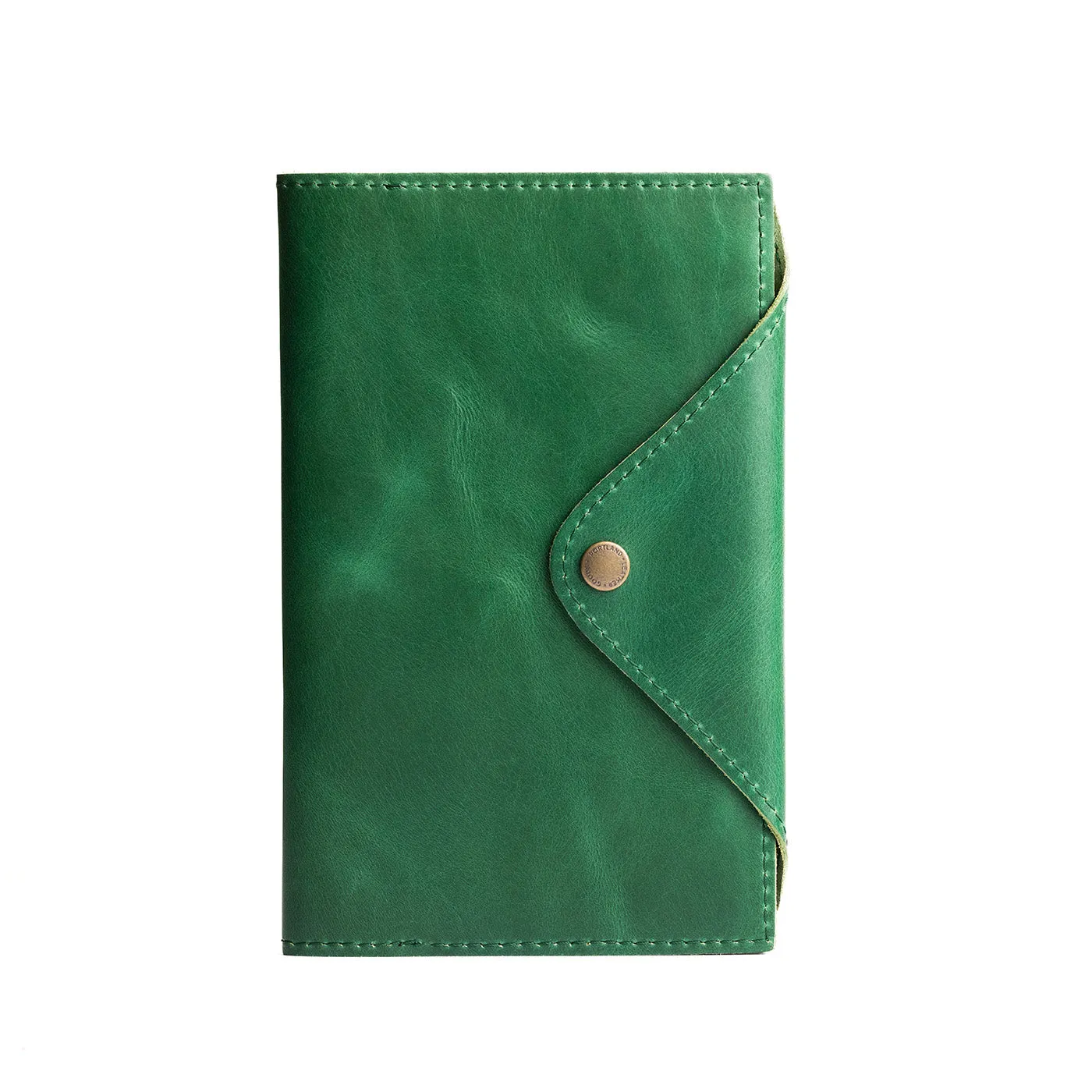 Leather Snap Journal