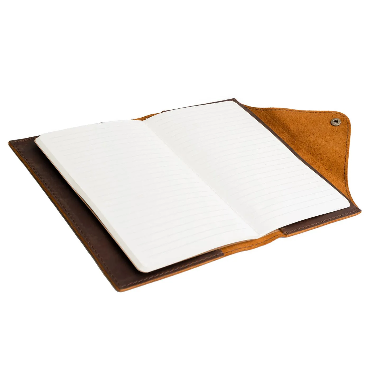 Leather Snap Journal