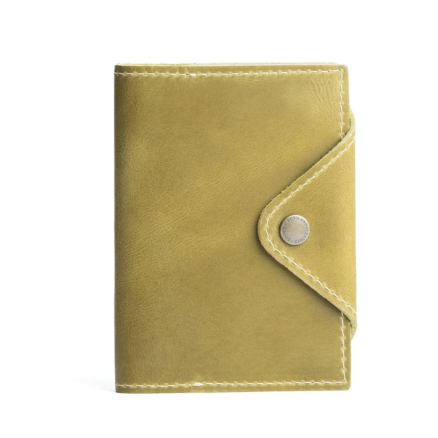 Leather Snap Journal