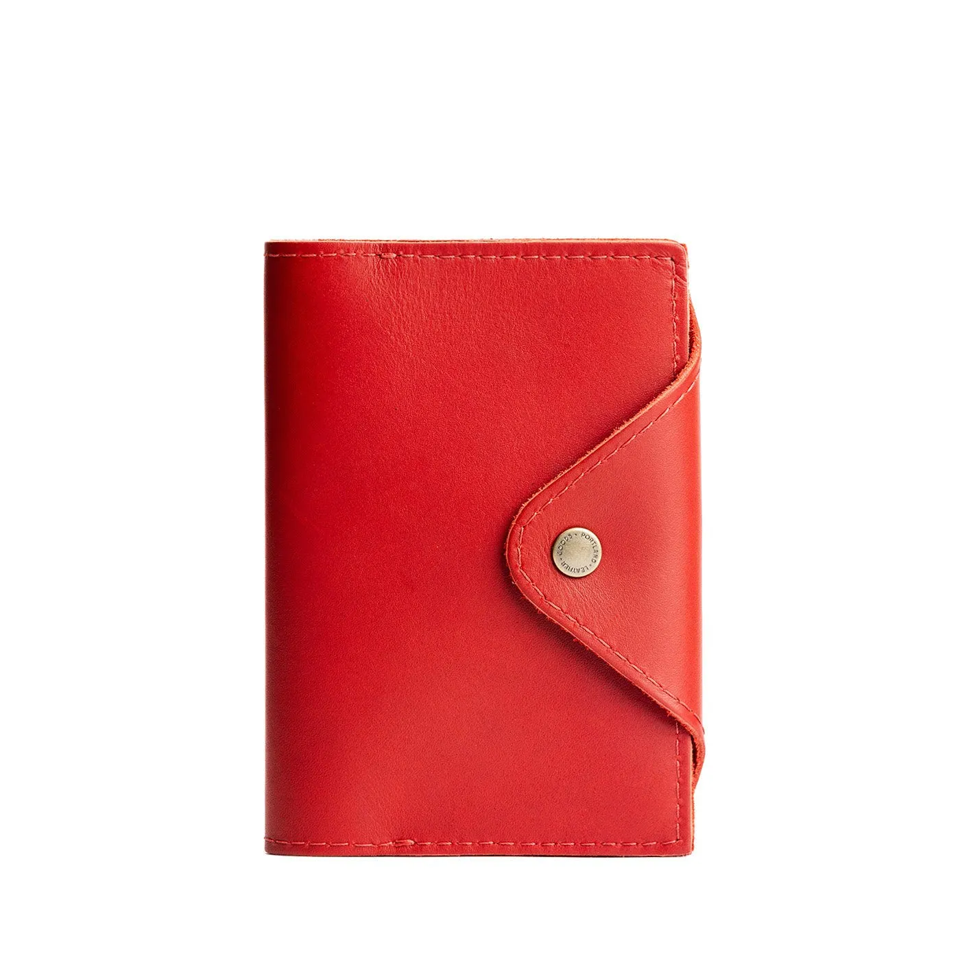 Leather Snap Journal