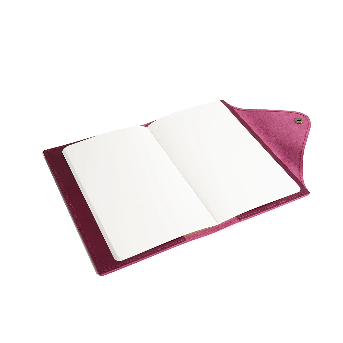 Leather Snap Journal