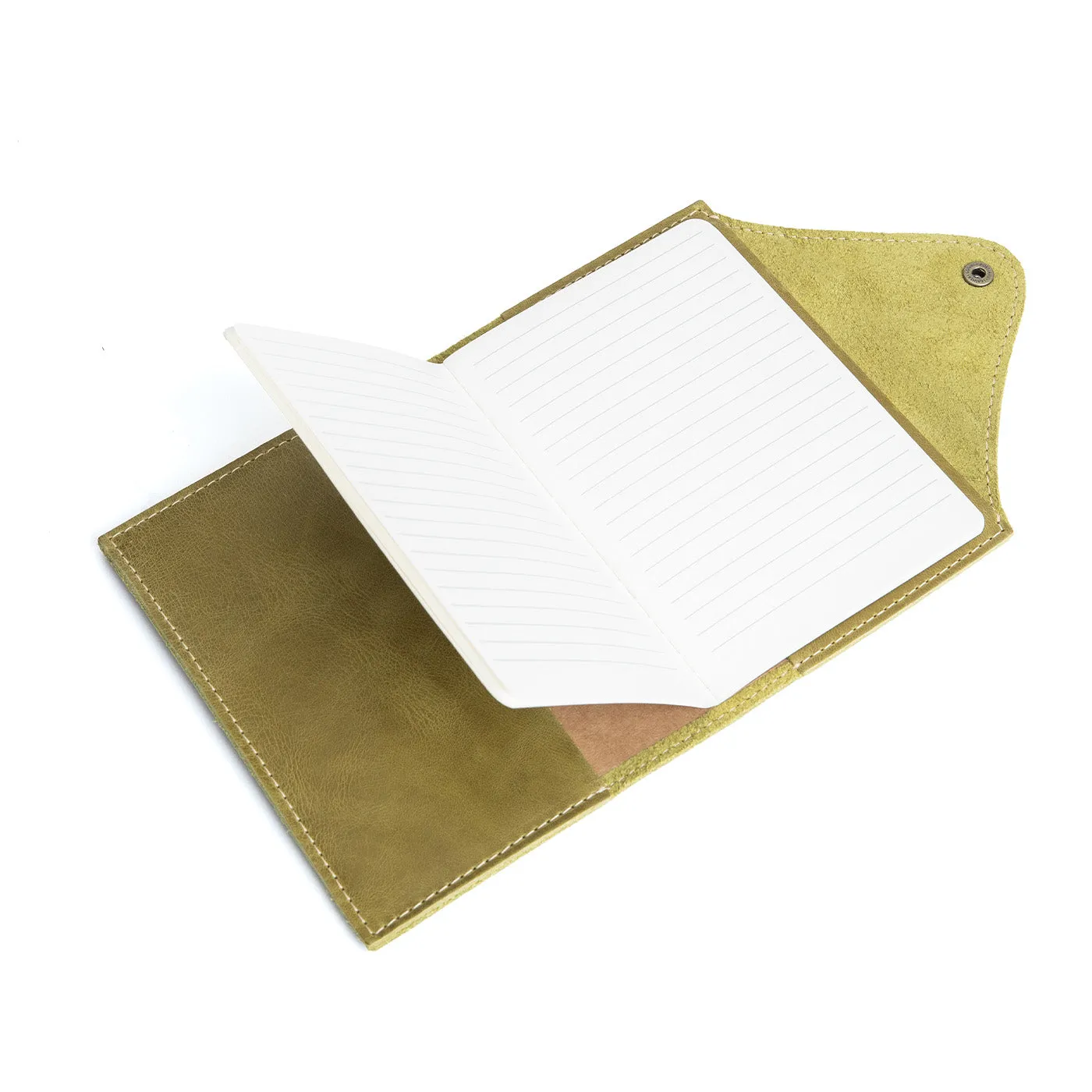 Leather Snap Journal