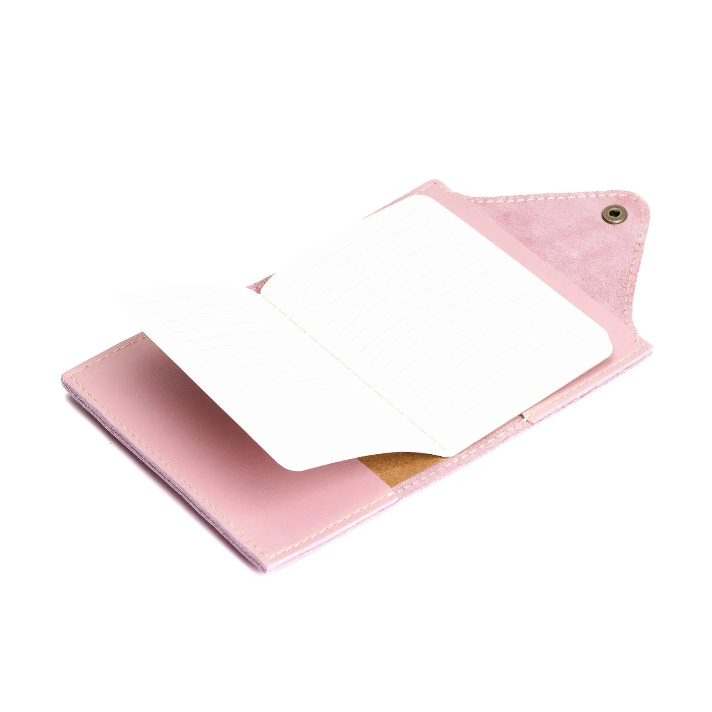 Leather Snap Journal