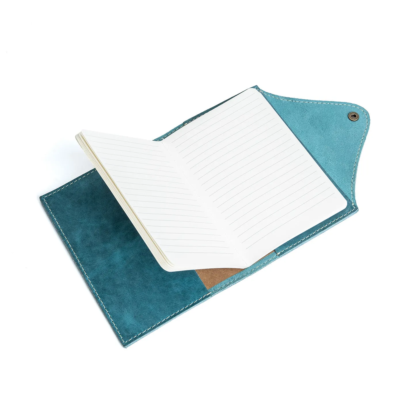 Leather Snap Journal